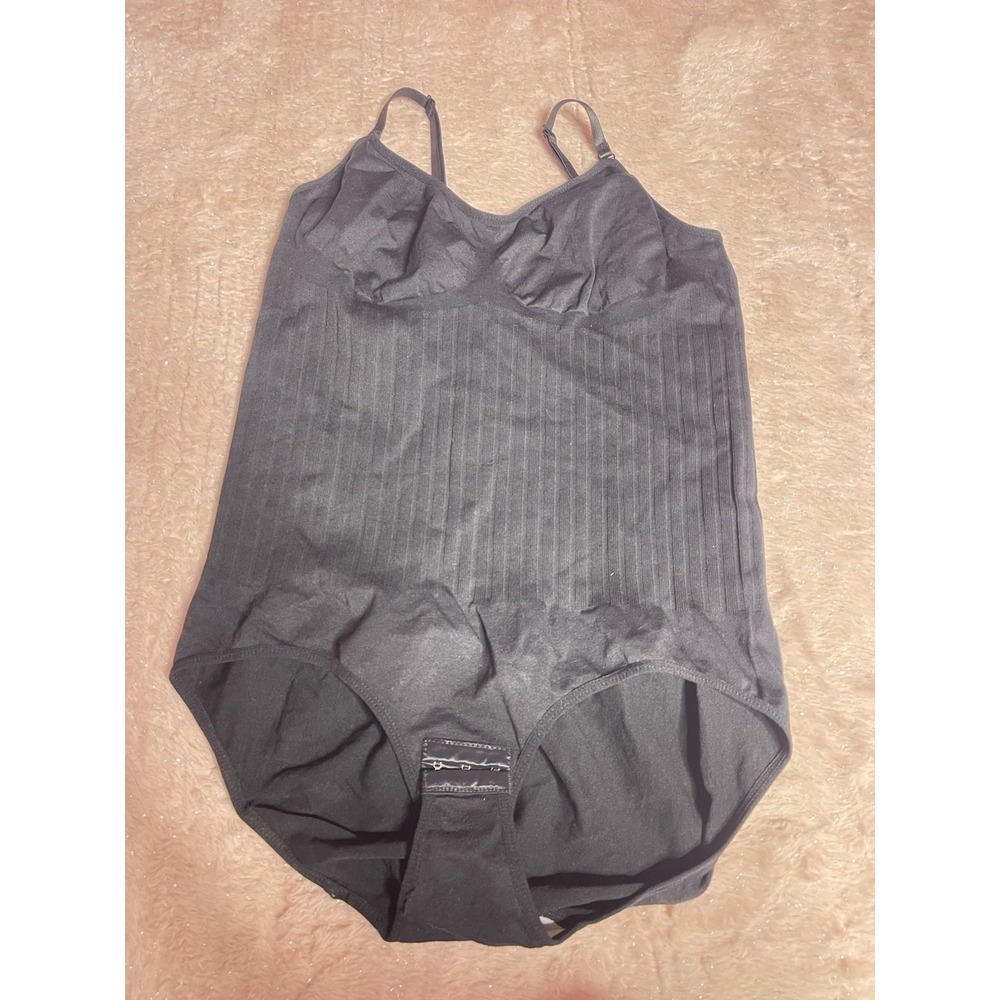 Shapewear Bodysuit – Size 4XL–‎ Black I0229